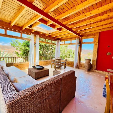 Вилла Casa Surf La Higuerita Тетир Экстерьер фото