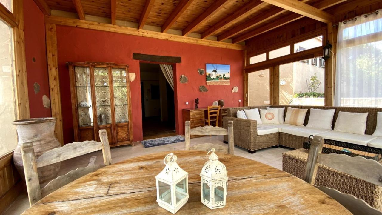 Вилла Casa Surf La Higuerita Тетир Экстерьер фото